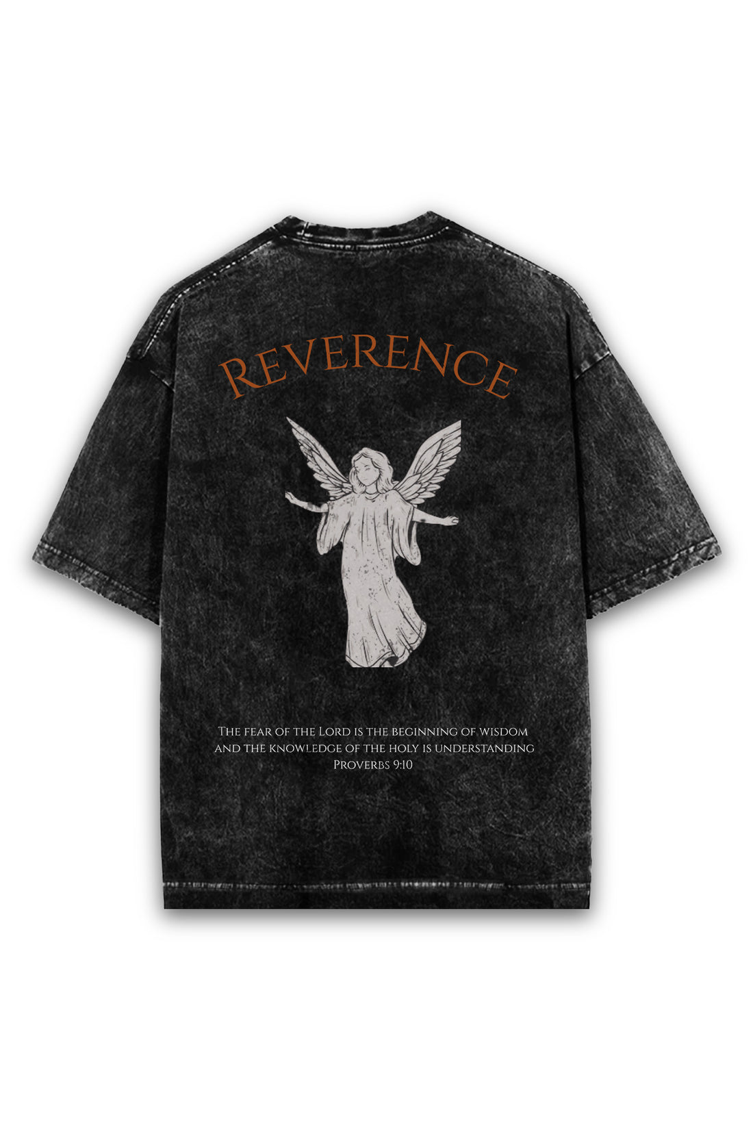 Reverence “Fear of the Lord” Oversized Acid Washed Tee