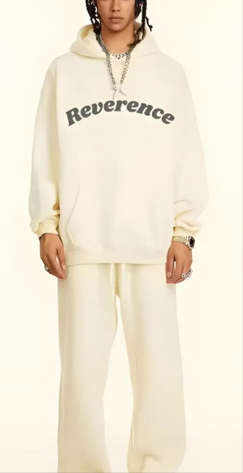Reverence “Cross” Embroidered Comfort Hoodie