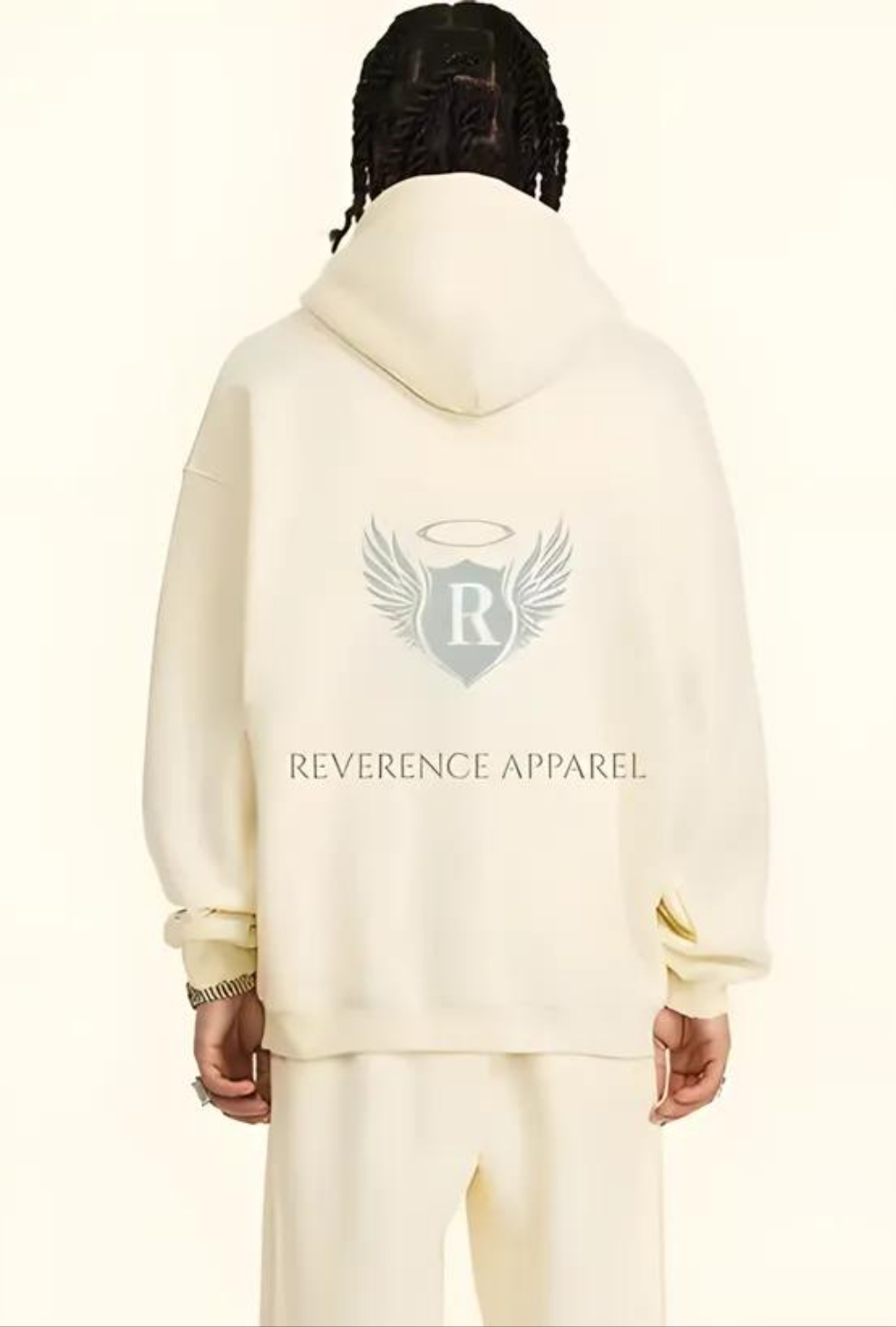 Reverence Cotton Pullover Hoodie