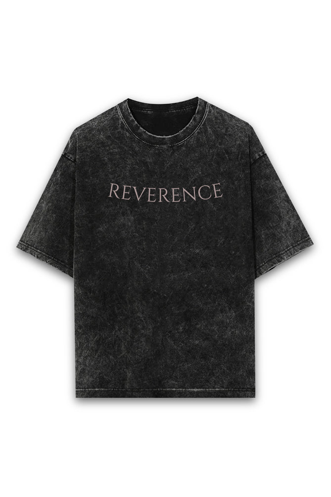 Reverence "Minimalist" Oversized Acid Washed Heavy Tee