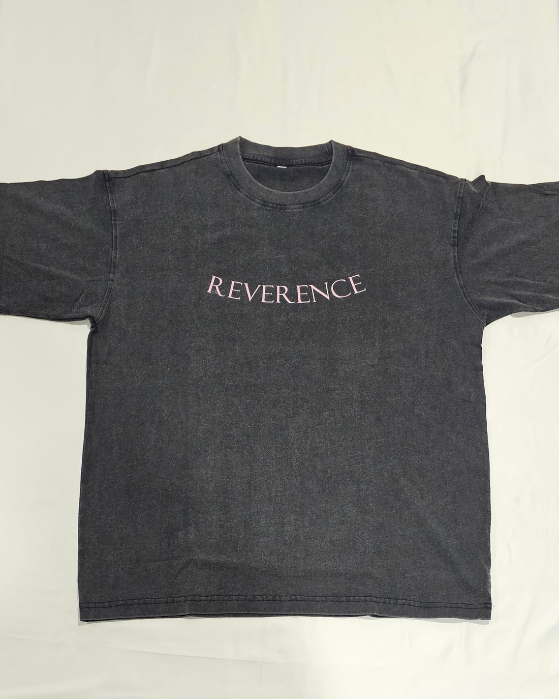 Reverence “Minimalist” Oversized Acid Washed Light Tee