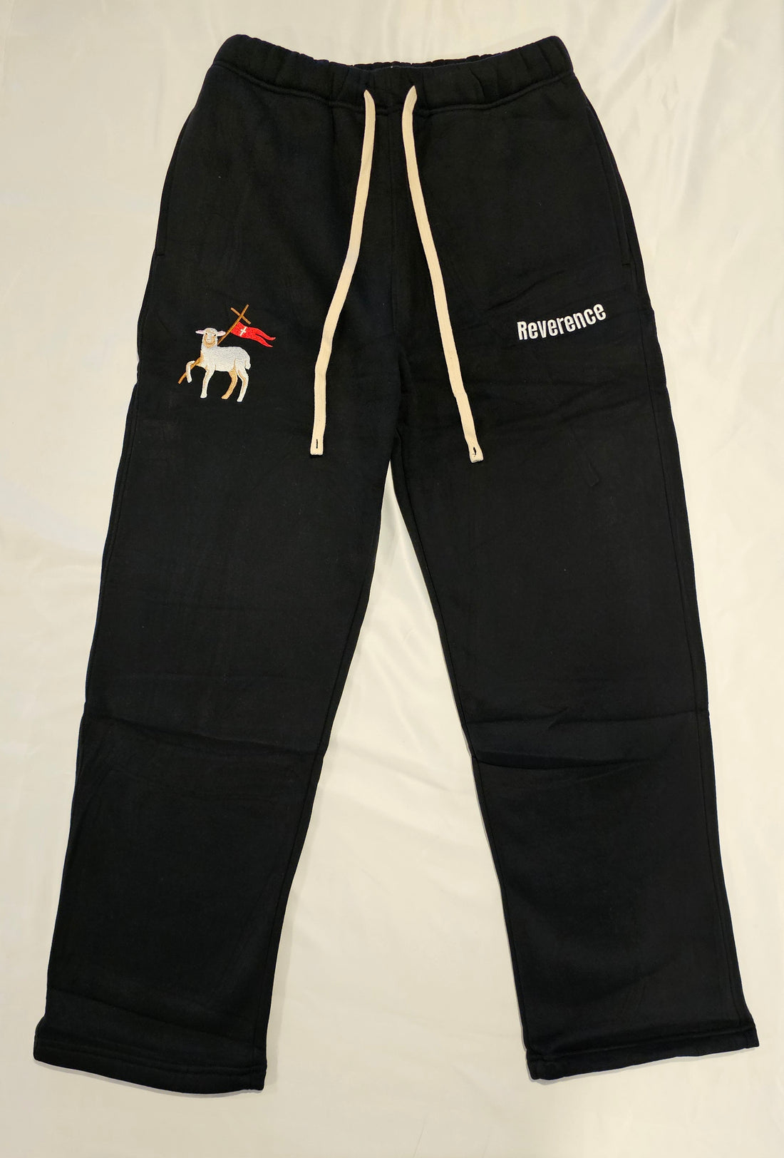 Reverence “Lamb of God” Embroidered Pants