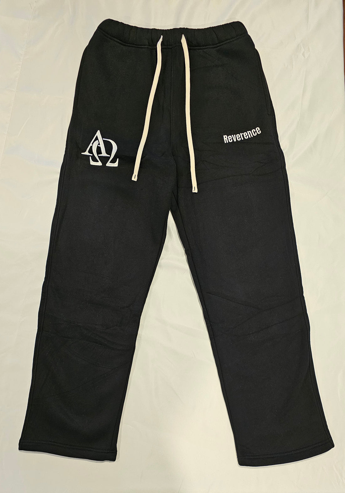 Reverence "Alpha & Omega" Embroidered Pants