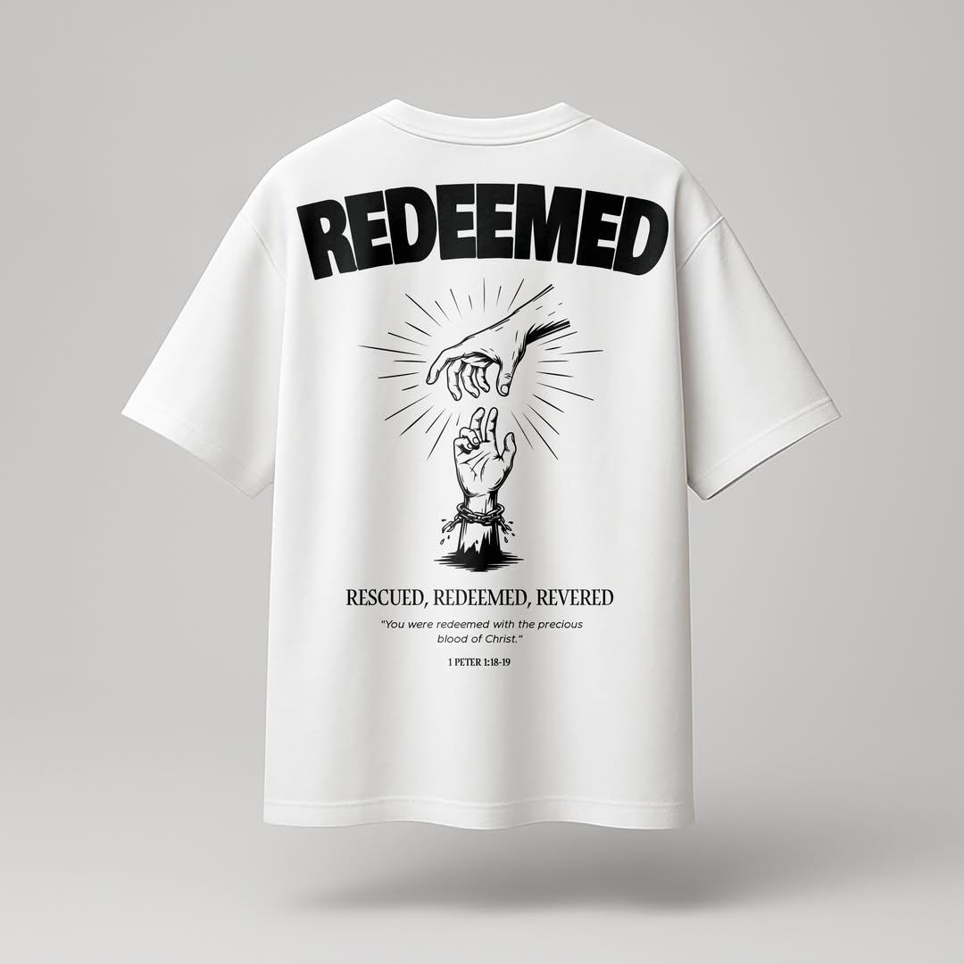 Reverence "Redeemed" Oversized Tee